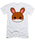 Cute Brown Bunny Alien3287 T-Shirt