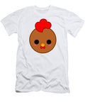 Cute Brown Chicken Alien3287 T-Shirt
