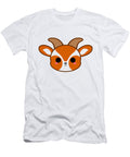 Cute Brown Goat Alien3287 T-Shirt