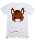 Cute Brown Mule Alien3287 T-Shirt