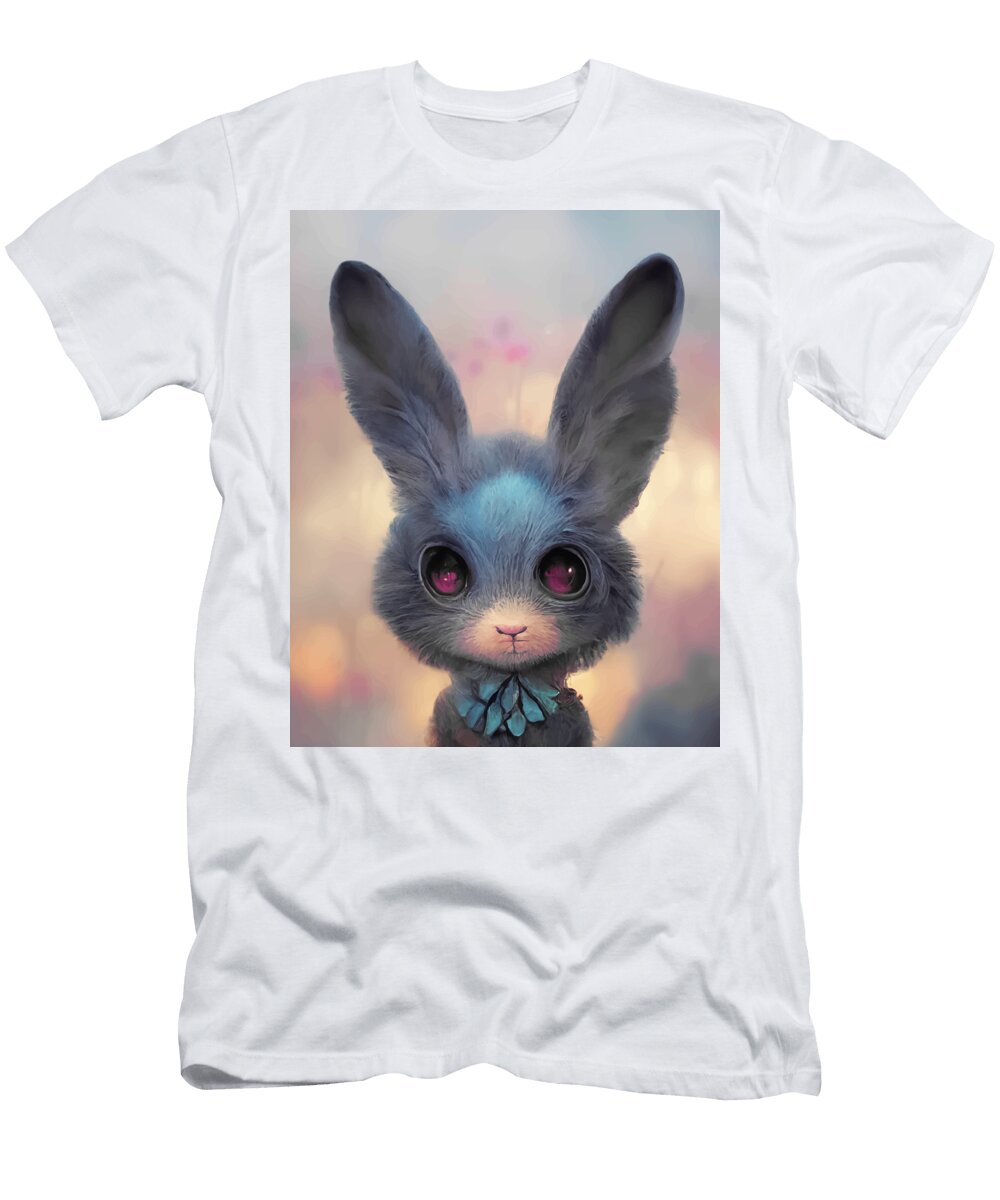 Cute Bunny From a Fairy Tale Kamila Milik T-Shirt