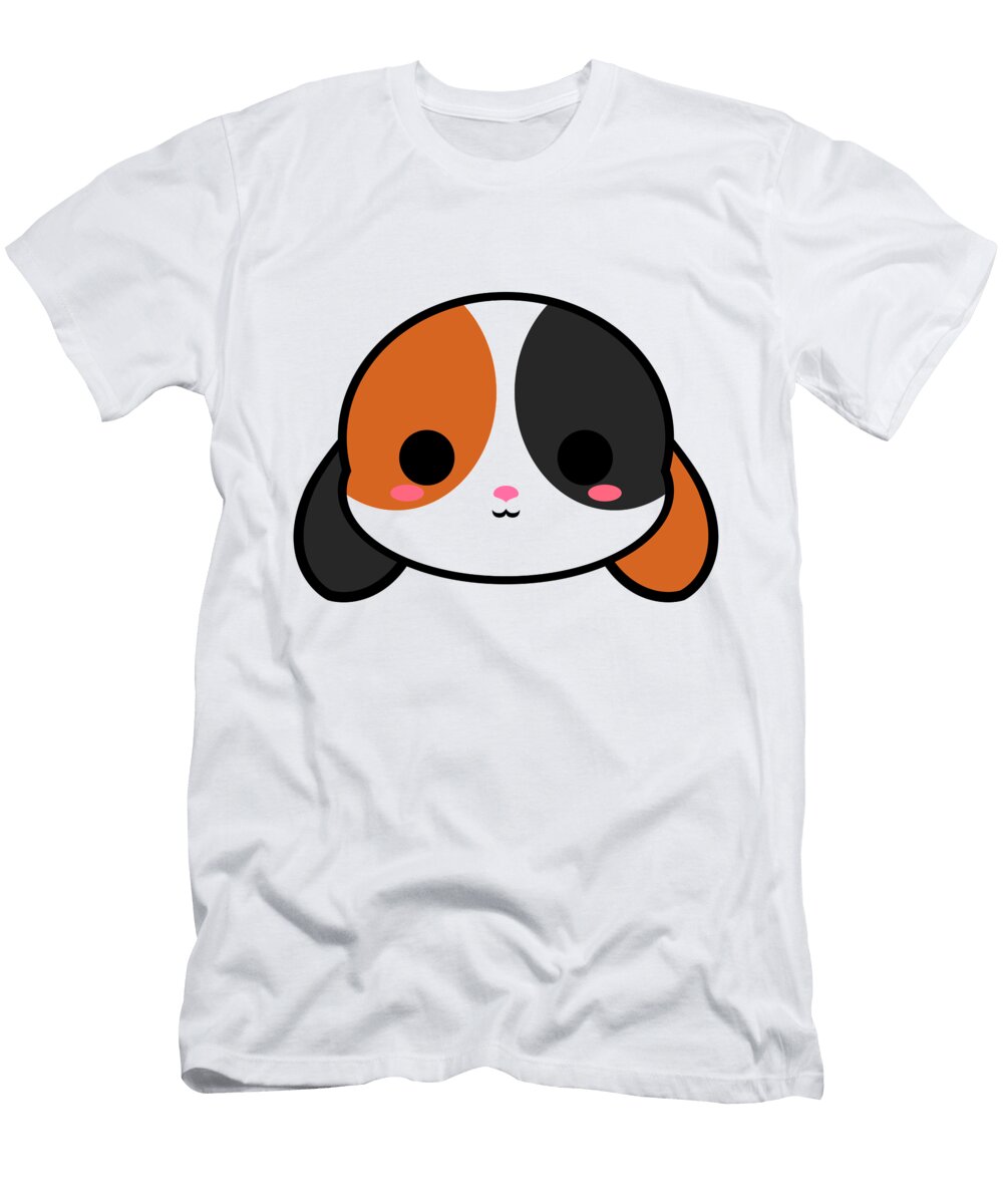 Cute Calico Bunny Alien3287 T-Shirt