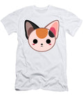 Cute Calico Sphynx Cat Alien3287 T-Shirt