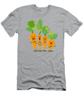 Cute Carrot Quartet Cartoon Mark Spivey T-Shirt