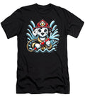 Cute Cartoon Dalmatian Dog Firefighter Fireman Yah Lishr T-Shirt