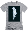 Cute Cartoonish Ghost Print on Demand T-Shirt