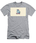 Cute Cat Skates on a Colorful Board Beautiful Things T-Shirt