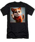 Cute Cats Collection No 06 Mounir Khalfouf T-Shirt