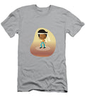 Cute Chibi Boy Dancing Sixties Style Barefoot Bodeez Art T-Shirt