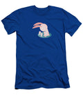 Cute Chibi Bunny Mother with Twin Baby Rabbits Barefoot Bodeez Art T-Shirt