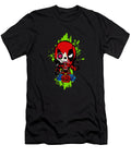 Cute Chibi Deadpool with Gun Rinaldo Ananta T-Shirt