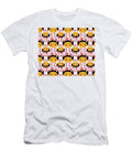 Cute Chibi Flower Girl Pattern Ivan Florentino Ramirez T-Shirt