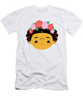 Cute Chibi Flower Girl with Flowers Ivan Florentino Ramirez T-Shirt