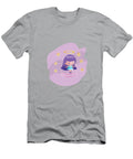 Cute Chibi Girl Angel with Halo and Stars Barefoot Bodeez Art T-Shirt