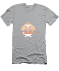 Cute Chibi Girl Puppy Dressed Up to Play Tennis Barefoot Bodeez Art T-Shirt