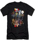 Cute Chibi Horror Movies Characters Funny Halloween Duong Dam T-Shirt