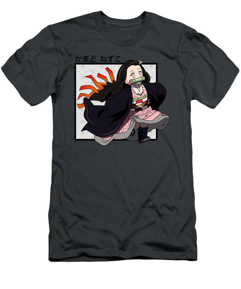 Cute Chibi Nezuk0 Maryam Ward T-Shirt