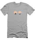 Cute Chibi Puppy Couple All Dressed Up for Prom Night Barefoot Bodeez Art T-Shirt