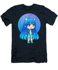 Cute Chibityle Kawaii Anime Girl Aquachan Numan Evange T-Shirt