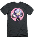 Cute Chibityle Kawaii Anime Girl with Wings Numan Evange T-Shirt