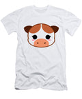 Cute Chocolate Milk Cow Alien3287 T-Shirt