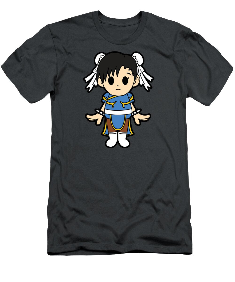 Cute Chun Li Chibi Kimberly a Gibbs T-Shirt