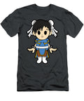 Cute Chun Li Chibi Summer Fashion Teen Girl Trendy Old Fashioned Art 80s Sell Marcory Tamayo T-Shirt