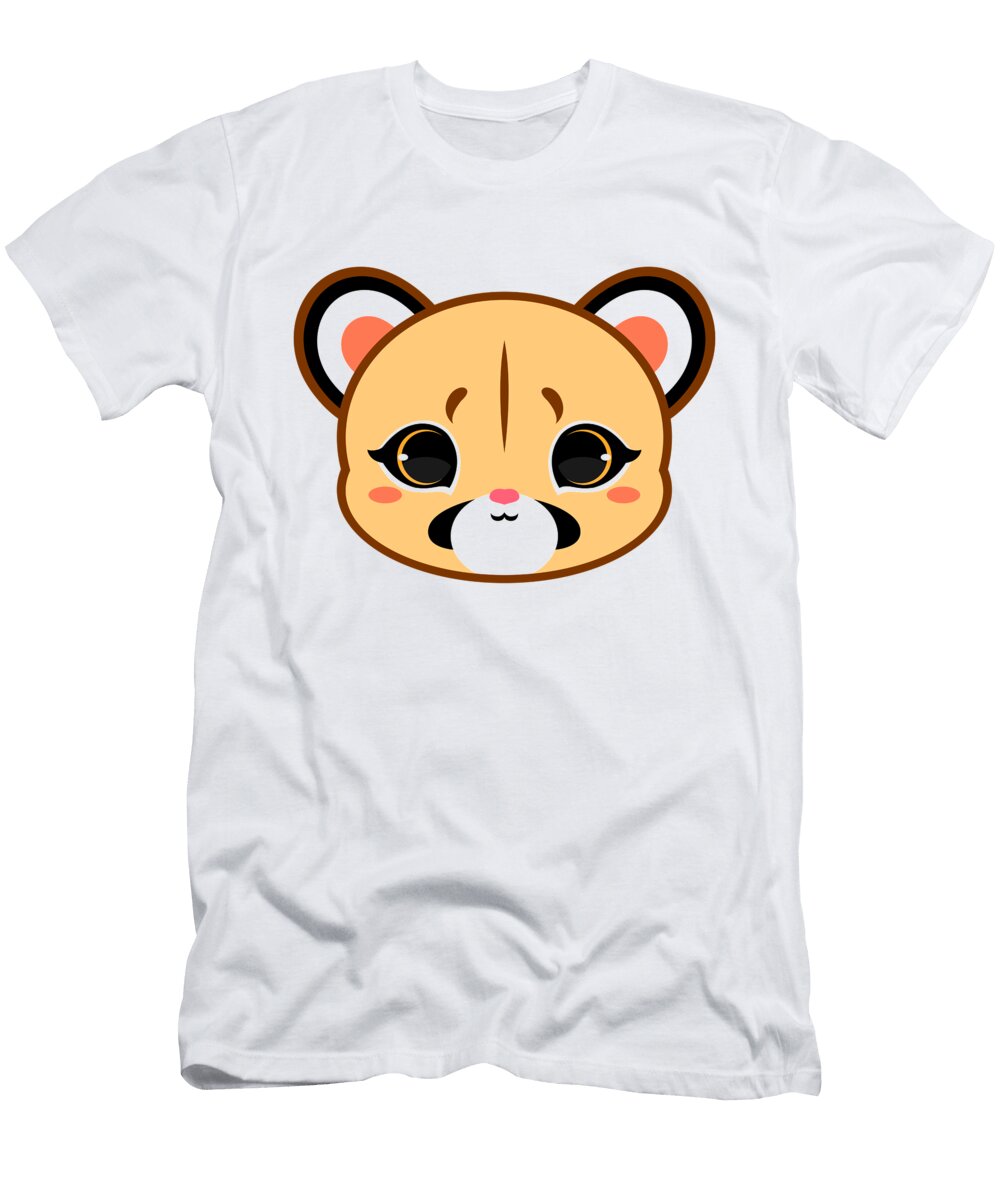 Cute Cougar Alien3287 T-Shirt