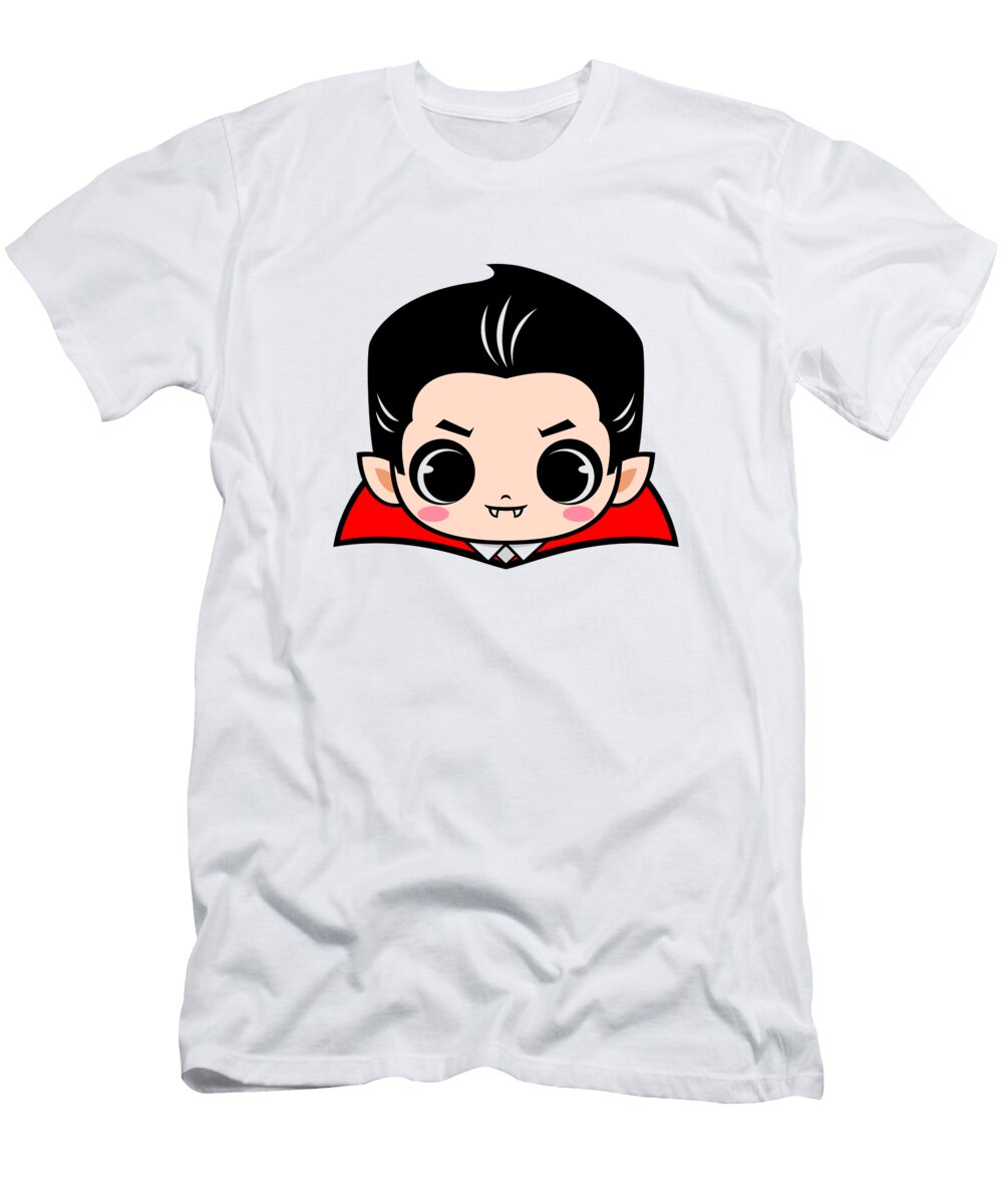 Cute Count Dracula Alien3287 T-Shirt