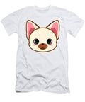 Cute Cream French Bulldog Alien3287 T-Shirt