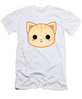 Cute Cream Tabby Cat Alien3287 T-Shirt