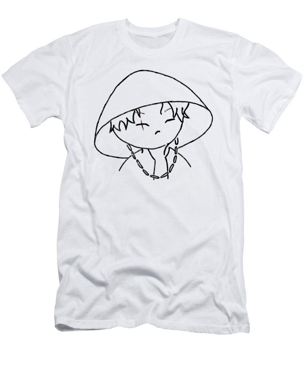 Cute Daechwita Chibi Outline Maurine Orn T-Shirt