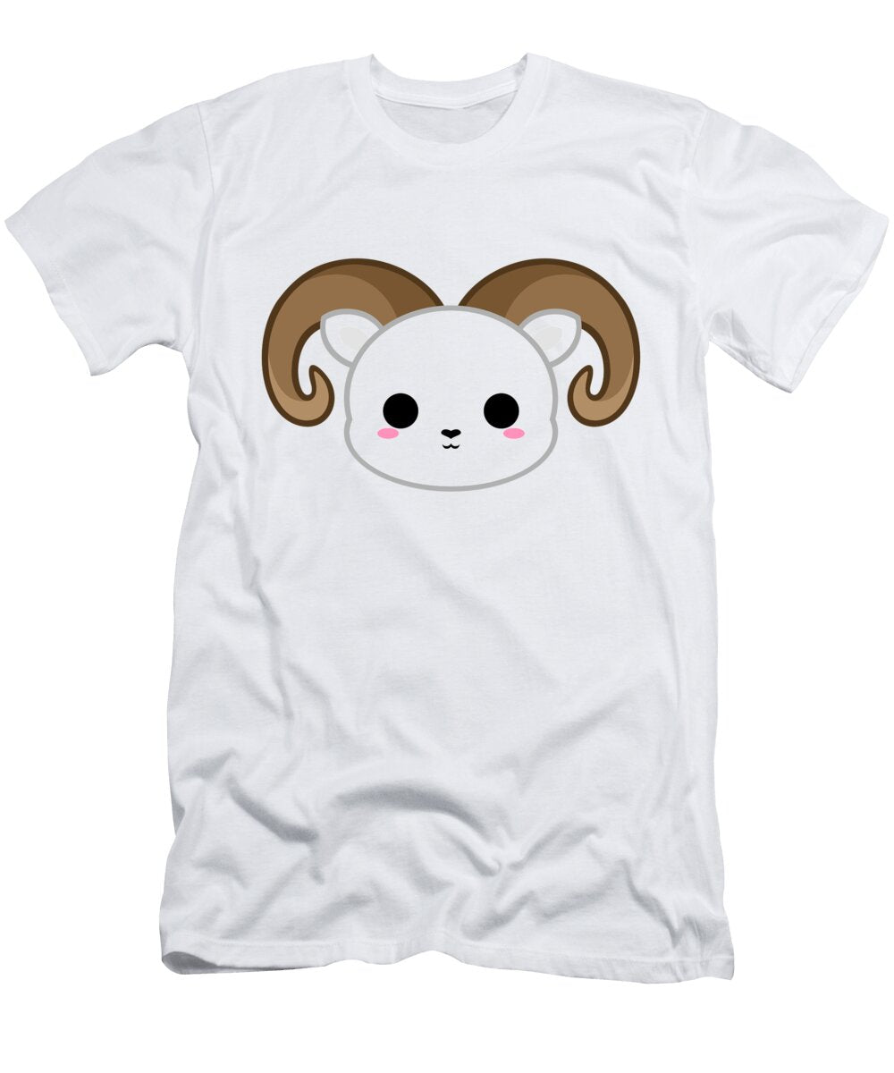 Cute Dall Sheep Alien3287 T-Shirt
