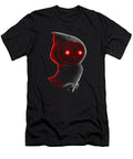 Cute Dark Kawaii Chibi Red Eyes Halloween Jan Bleke T-Shirt
