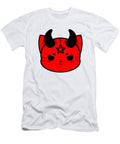 Cute Devil Cat Alien3287 T-Shirt