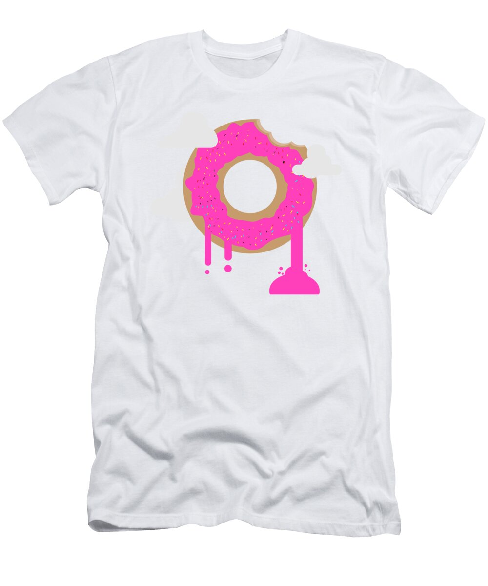 Cute Donut Mister T-Shirt