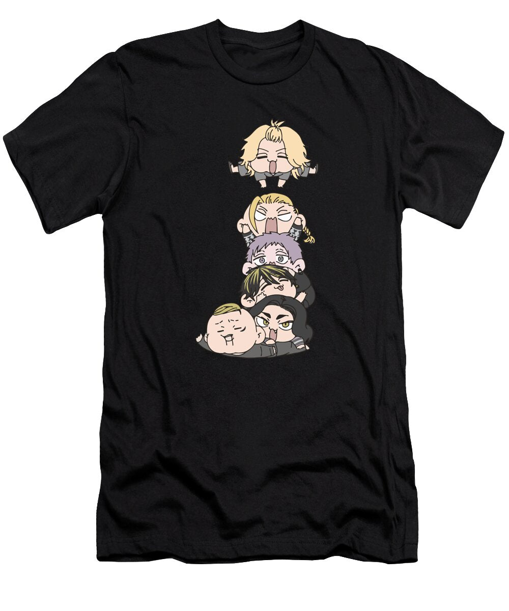 Cute Draken Chibi Gift Dnt Prints T-Shirt