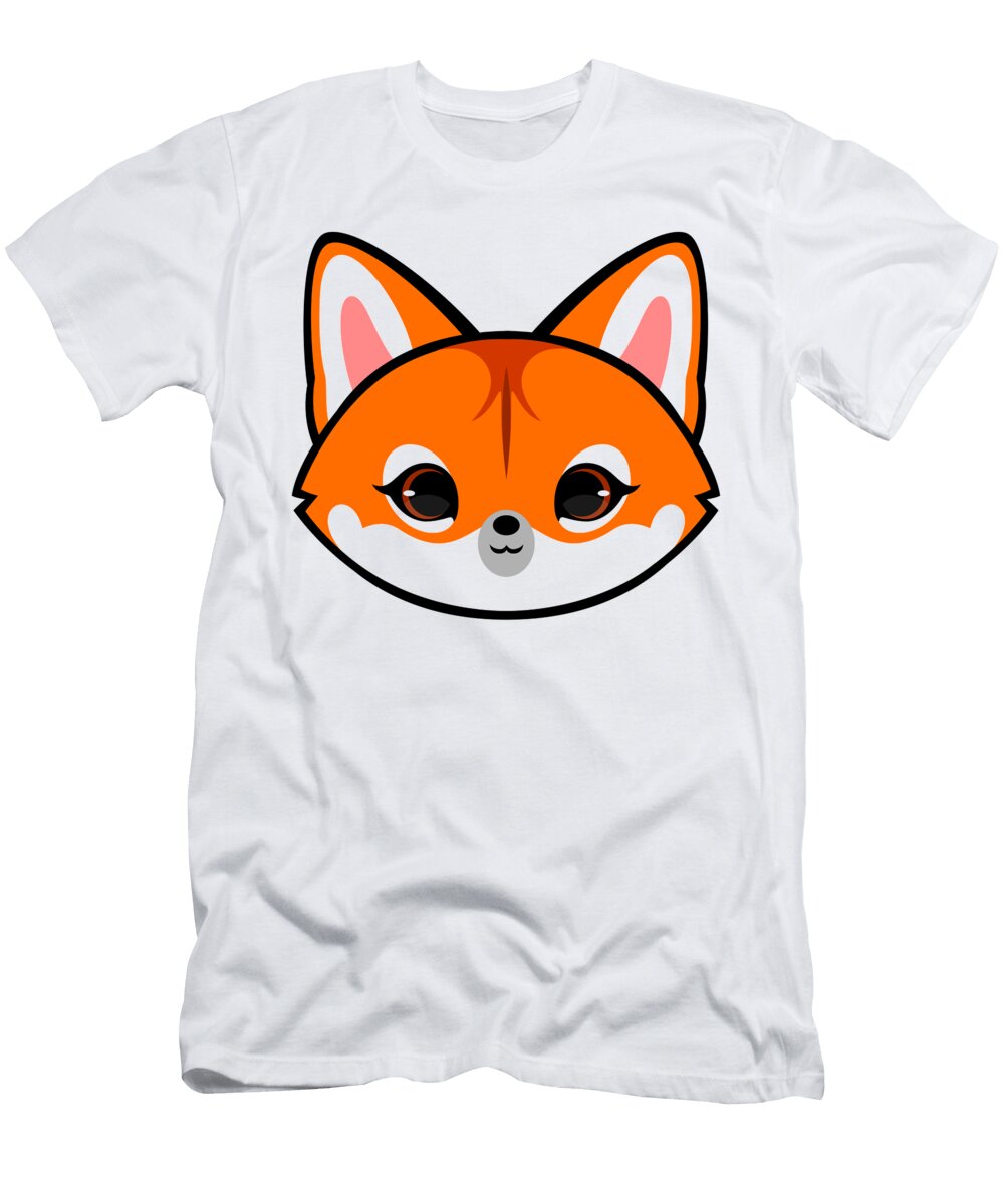 Cute Ethiopian Wolf Alien3287 T-Shirt