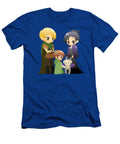 Cute Fantasy Characters Gathering Kenvin Tran T-Shirt