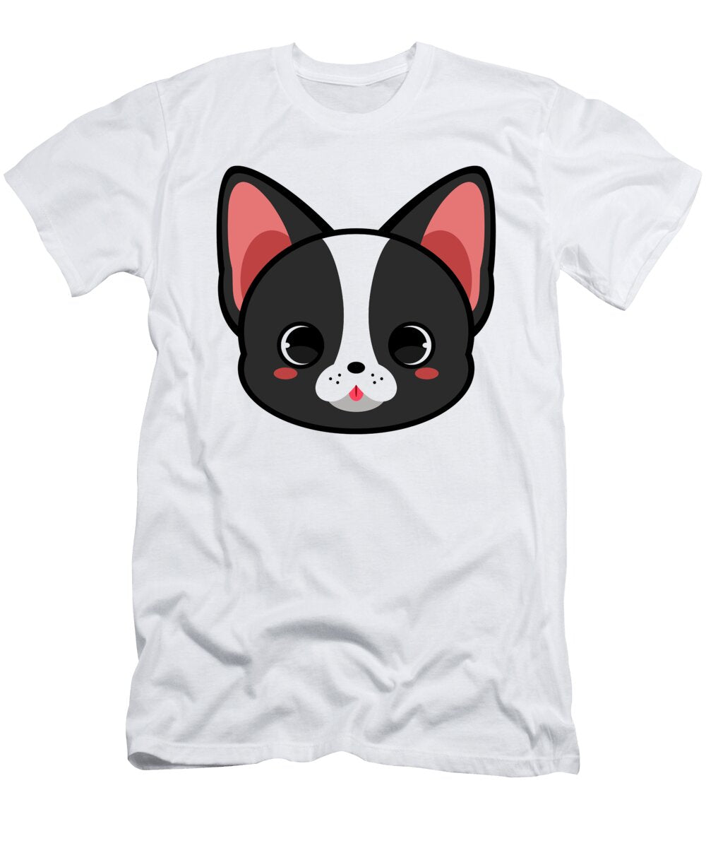 Cute French Bull Dog Alien3287 T-Shirt