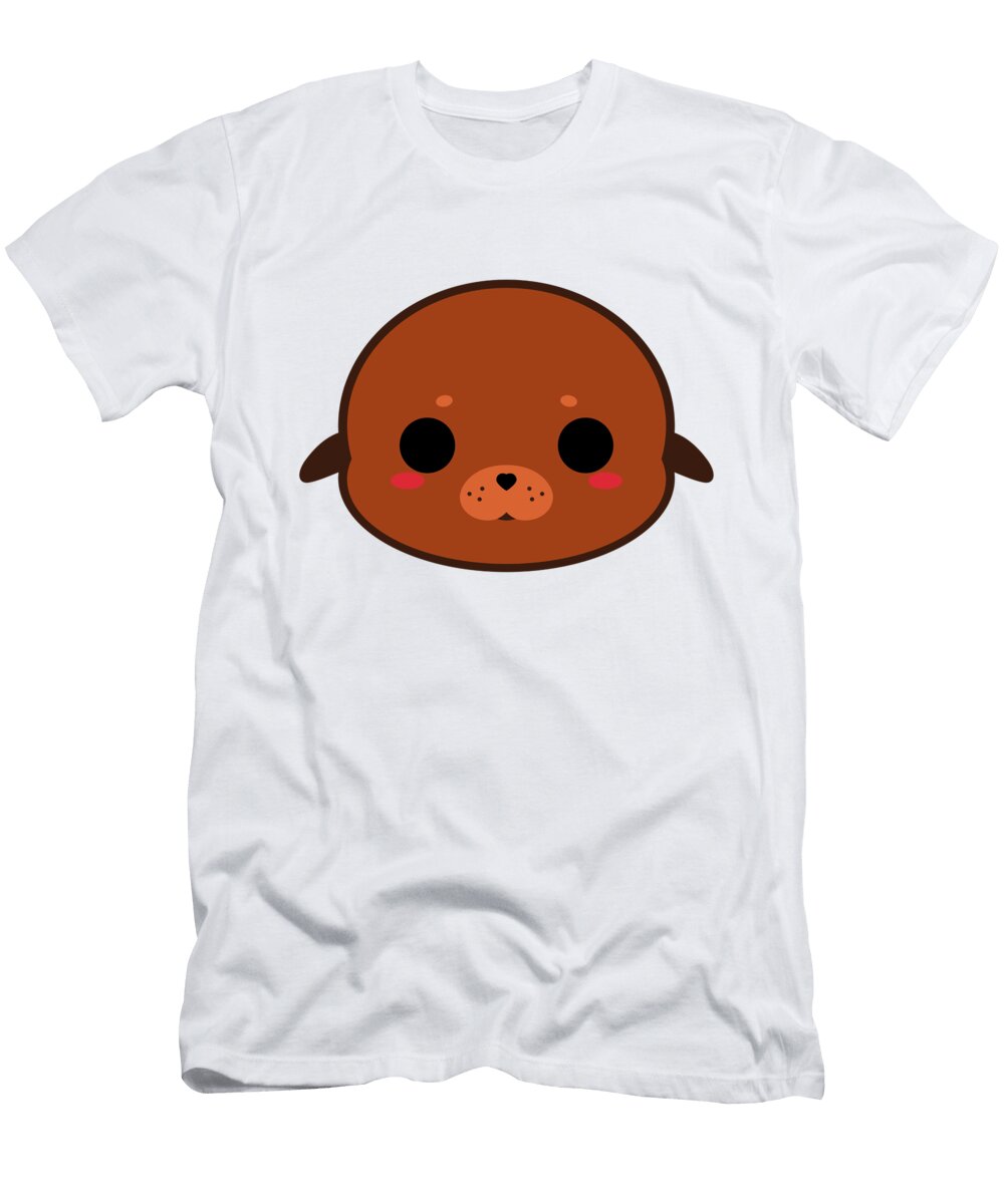 Cute Fur Seal Alien3287 T-Shirt