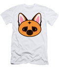 Cute German Shepherd Alien3287 T-Shirt