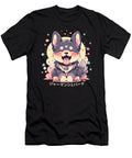 Cute German Shepherd Chibi Kawaii Dog Lover Zyneu Gangd T-Shirt