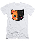 Cute Ginger and Black Chimera Cat Alien3287 T-Shirt