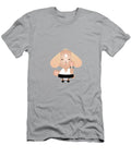 Cute Girl Chibi Puppy All Dressed Up for the Dance Barefoot Bodeez Art T-Shirt