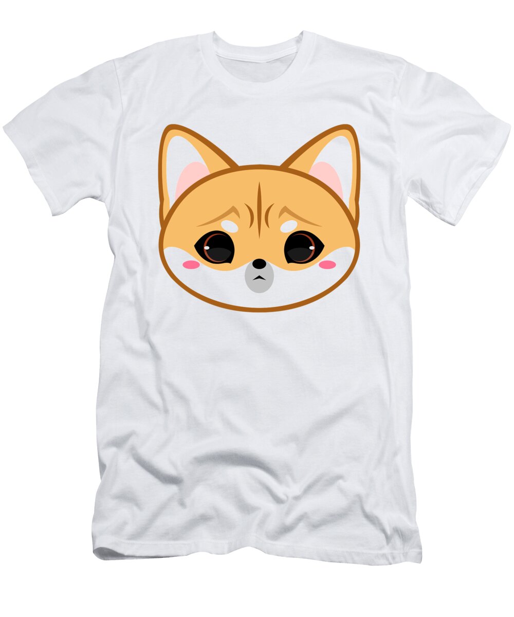 Cute Golden Indochina Dingo Alien3287 T-Shirt