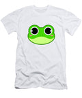 Cute Green Frog Alien3287 T-Shirt