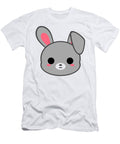 Cute Grey Bunny Alien3287 T-Shirt