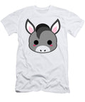 Cute Grey Donkey Alien3287 T-Shirt