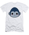 Cute Grey Gorilla Alien3287 T-Shirt